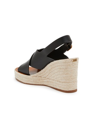  - CHLOÉ - Pary 110 Leather Wedge Sandals