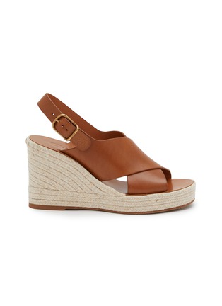 首图 - 点击放大 - CHLOÉ - 110 Platform Wedge Sandals