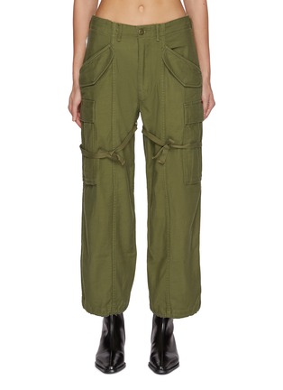 首图 - 点击放大 - R13 - Cropped Cargo Trousers