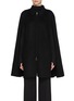 首图 - 点击放大 - THE LOOM - Zip Up Wool Cashmere Cape