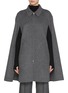 首图 - 点击放大 - THE LOOM - Zip Up Wool Cashmere Cape