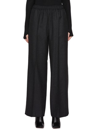 首图 - 点击放大 - THE LOOM - Front Band Wool Pants