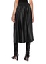 背面 - 点击放大 - YVES SALOMON - Tie Waist Leather Midi Skirt