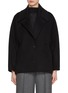 首图 - 点击放大 - THE LOOM - Dolman Sleeve Wool Cashmere Half Coat