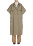 首图 - 点击放大 - THE LOOM - Cap Sleeve Cotton Blend Trench Cape