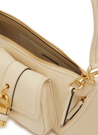 细节 - 点击放大 - CHLOÉ - The 99 Grained Leather Shoulder Bag