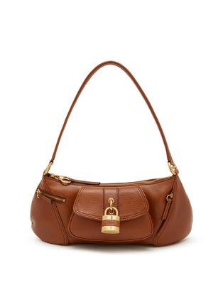 首图 - 点击放大 - CHLOÉ - The 99 Grained Leather Shoulder Bag