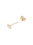 细节 - 点击放大 - MÉTIER BY TOMFOOLERY - Dala Bold Stud 9K Gold Single Earring