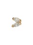 首图 - 点击放大 - MÉTIER BY TOMFOOLERY - Fleurescent Diamond Stud 9K Gold Single Earring — Right