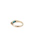 细节 - 点击放大 - MÉTIER BY TOMFOOLERY - Astra Hexa Turquoise 14K Gold Pinky Ring