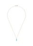 首图 - 点击放大 - MÉTIER BY TOMFOOLERY - Astra Hexa Turquoise 14K Gold Necklace