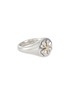 首图 - 点击放大 - SSIL - Rhodium Plated 925 Silver Gold Plated 925 Silver Coin Clover Ring