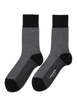 首图 - 点击放大 - FALKE - Sensitive Herringbone Socks