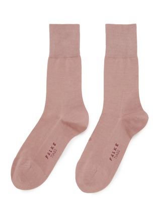 首图 - 点击放大 - FALKE - Tiago Cotton Blend Crew Socks