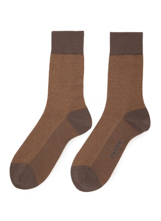 首图 - 点击放大 - FALKE - Sensitive Herringbone Socks