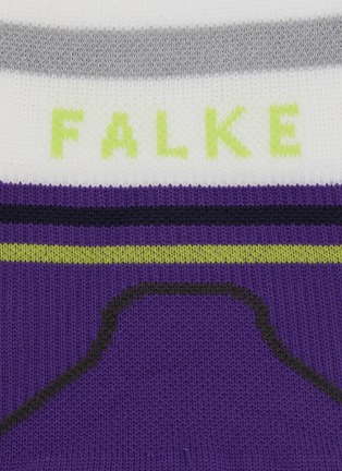 细节 - 点击放大 - FALKE - IMPULSE 网眼骑行袜