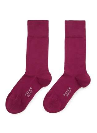 首图 - 点击放大 - FALKE - Cool 24/7 Cotton Blend Socks