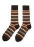 首图 - 点击放大 - FALKE - Tinted Stripe Cotton Blend Socks