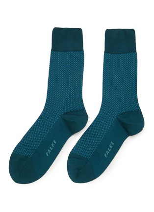 首图 - 点击放大 - FALKE - Uptwon Tie Cotton Blend Crew Socks