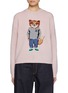 首图 - 点击放大 - MAISON KITSUNÉ - Dressed Fox Intarsia Sweater