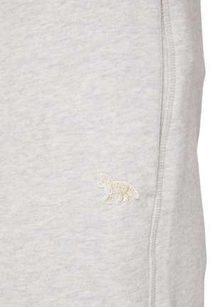  - MAISON KITSUNÉ - Baby Fox Relaxed Cotton Joggers