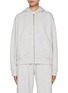 首图 - 点击放大 - MAISON KITSUNÉ - Baby Fox Patch Zip Up Cotton Hoodie