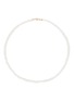 首图 - 点击放大 - SSIL - 14k Gold Plated Brass Classique Pearl Collar Necklace