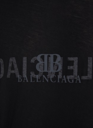  - BALENCIAGA - LOGO 棉质 T 恤