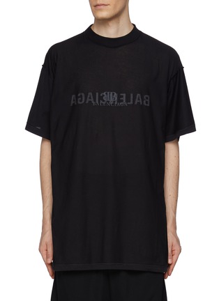 首图 - 点击放大 - BALENCIAGA - LOGO 棉质 T 恤