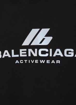  - BALENCIAGA - LOGO 棉质 T 恤