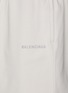  - BALENCIAGA - 反光 LOGO 棉质短裤