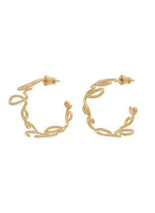 首图 - 点击放大 - CHLOÉ - Iconic Hoop Laiton Earrings