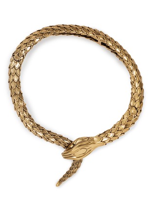 首图 - 点击放大 - CHLOÉ - Snake Brass Necklace