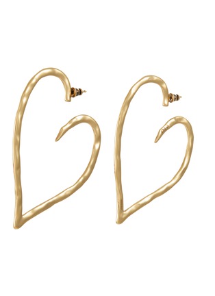 首图 - 点击放大 - CHLOÉ - Encoeur Laiton Earrings