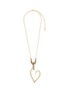 首图 - 点击放大 - CHLOÉ - Encoeur Laiton Long Necklace