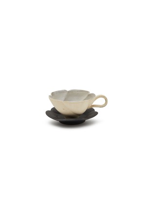 Main View - 点击放大 - TOKI NASHIKI - Coffee Cup and Saucer Set