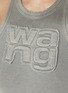  - T BY ALEXANDER WANG - LOGO 罗纹连衣裙