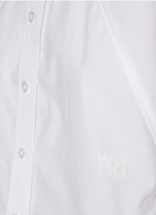  - T BY ALEXANDER WANG - 短款无袖衬衫