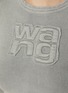  - T BY ALEXANDER WANG - LOGO 罗纹露脐 T 恤