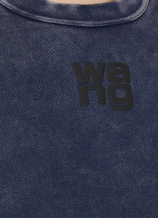  - T BY ALEXANDER WANG - LOGO 做旧卫衣