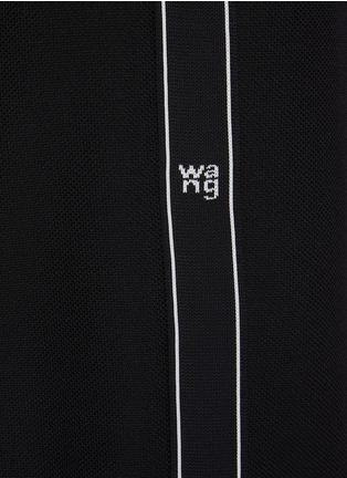  - T BY ALEXANDER WANG - LOGO 饰边运动长裤