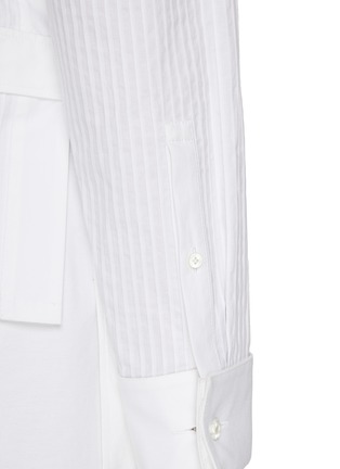  - KENZO - Pleated Cotton Shirt Dress