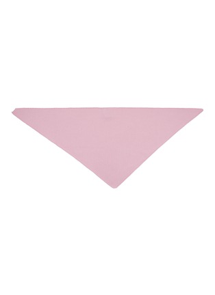 首图 - 点击放大 - INVERNI - Triangle Cashmere Scarf