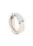 首图 - 点击放大 - VHERNIER - Calla The One Diamond 18K White Gold Titanium Ring — EU52