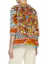 背面 - 点击放大 - LILYEVE - Collarless Open Front Terry Jacket