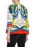 背面 - 点击放大 - LILYEVE - Collarless Open Front Terry Jacket
