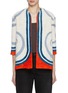 首图 - 点击放大 - LILYEVE - Collarless Open Front Terry Jacket