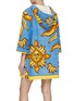 背面 - 点击放大 - LILYEVE - Hooded V-neck Mini Terry Dress