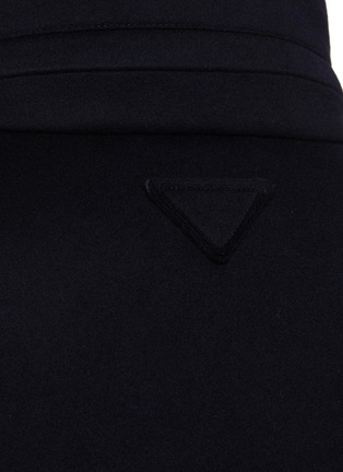  - PRADA - OVERSIZED 斗篷式羽绒大衣