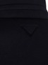  - PRADA - OVERSIZED 斗篷式羽绒大衣
